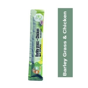 Taido Pet Vet Coach Barley Grass & Chicken Cat Treat Snacks 15g