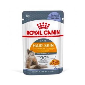 Royal Canin Hair & Skin Care Gravy Cat Food (85gm)