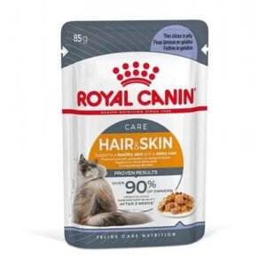 Royal Canin Hair & Skin Care Jelly (85g) for Cat