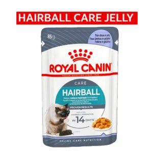 Royal Canin Hairball Care Jelly Wet Food Pouch (85gm)