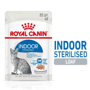 Royal Canin Indoor Sterilised Loaf Mousse 85g
