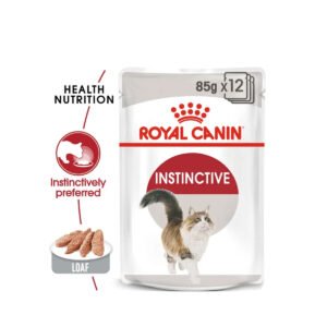 Royal Canin Instinctive Loaf Wet Food 85g
