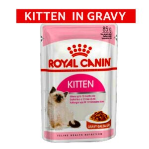 Royal Canin Kitten in Gravy (85g)