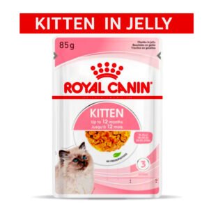 Royal Canin Kitten in Jelly 85g Wet Cat Food