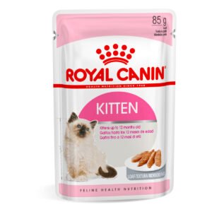 Royal Canin Kitten Wet Cat Food Pouch in Loaf 85g