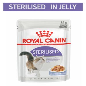 Royal Canin Sterilised in Jelly 85g Wet Food