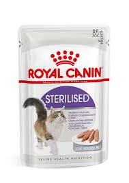 Royal Canin Sterilised Loaf Wet Cat Food 85g