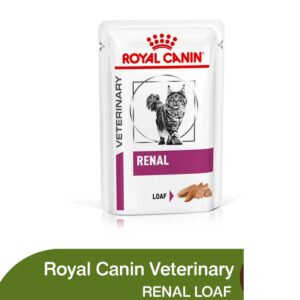 Royal Canin Veterinary Cat Pouch Renal Loaf 85g