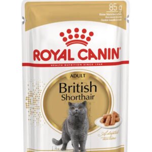 Royal Canin Adult & British Shorthair Adult Wet Cat Food 85g